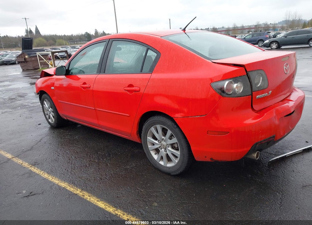 2007 MAZDA 3 I TOURING VIN: JM1BK32FX71627878
