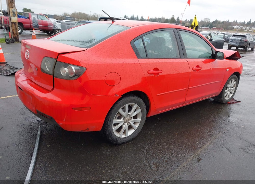 2007 MAZDA 3 I TOURING VIN: JM1BK32FX71627878