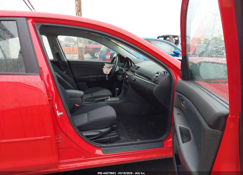 2007 MAZDA 3 I TOURING VIN: JM1BK32FX71627878