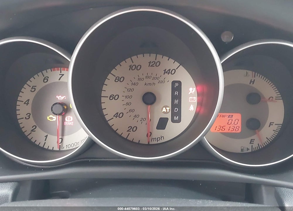 2007 MAZDA 3 I TOURING VIN: JM1BK32FX71627878