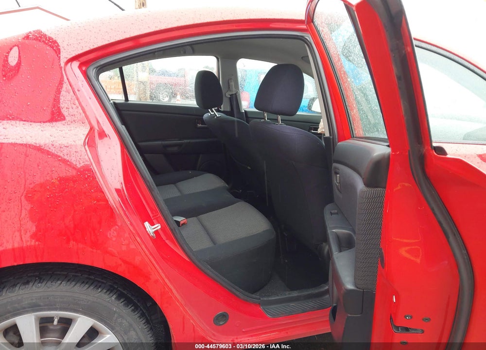 2007 MAZDA 3 I TOURING VIN: JM1BK32FX71627878