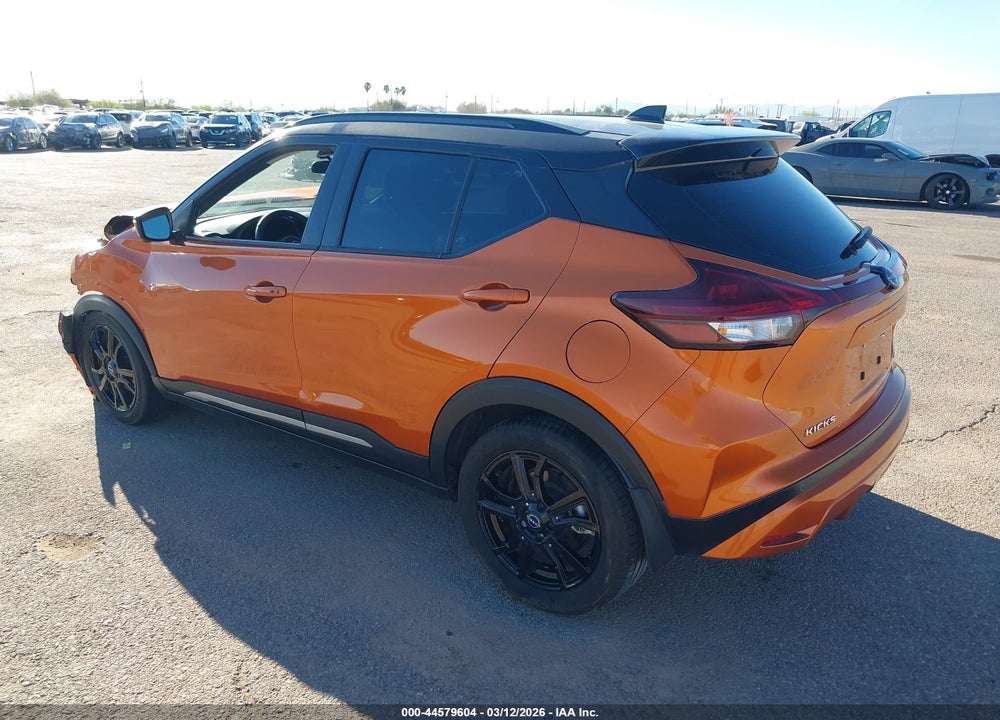 2024 NISSAN KICKS SR VIN: 3N1CP5DV7RL505824