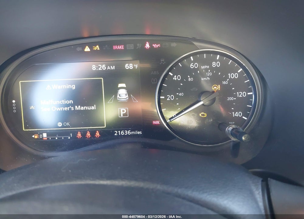 2024 NISSAN KICKS SR VIN: 3N1CP5DV7RL505824