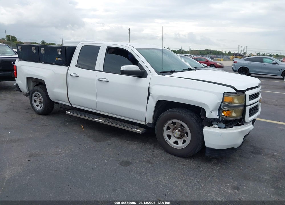 2015 CHEVROLET SILVERADO 1500 WT VIN: 1GCRCPEC5FZ285213
