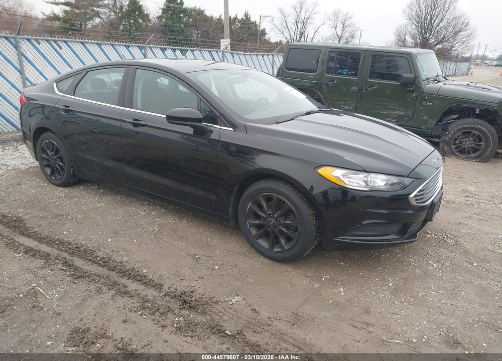 2017 FORD FUSION SE VIN: 3FA6P0HD6HR364485