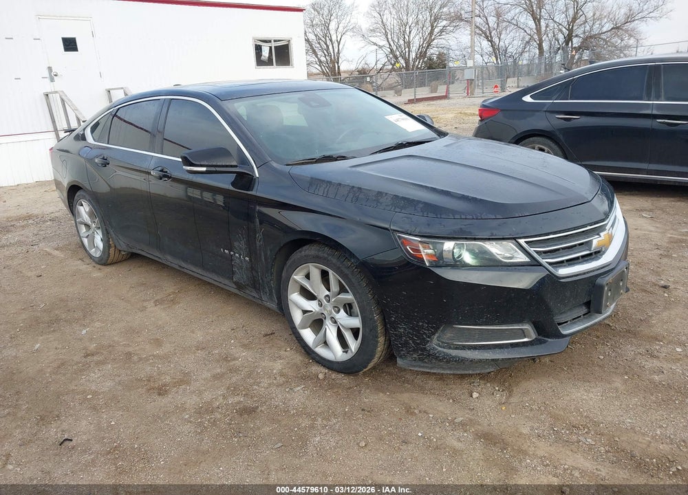 2015 CHEVROLET IMPALA 2LT VIN: 2G1125S3XF9169484