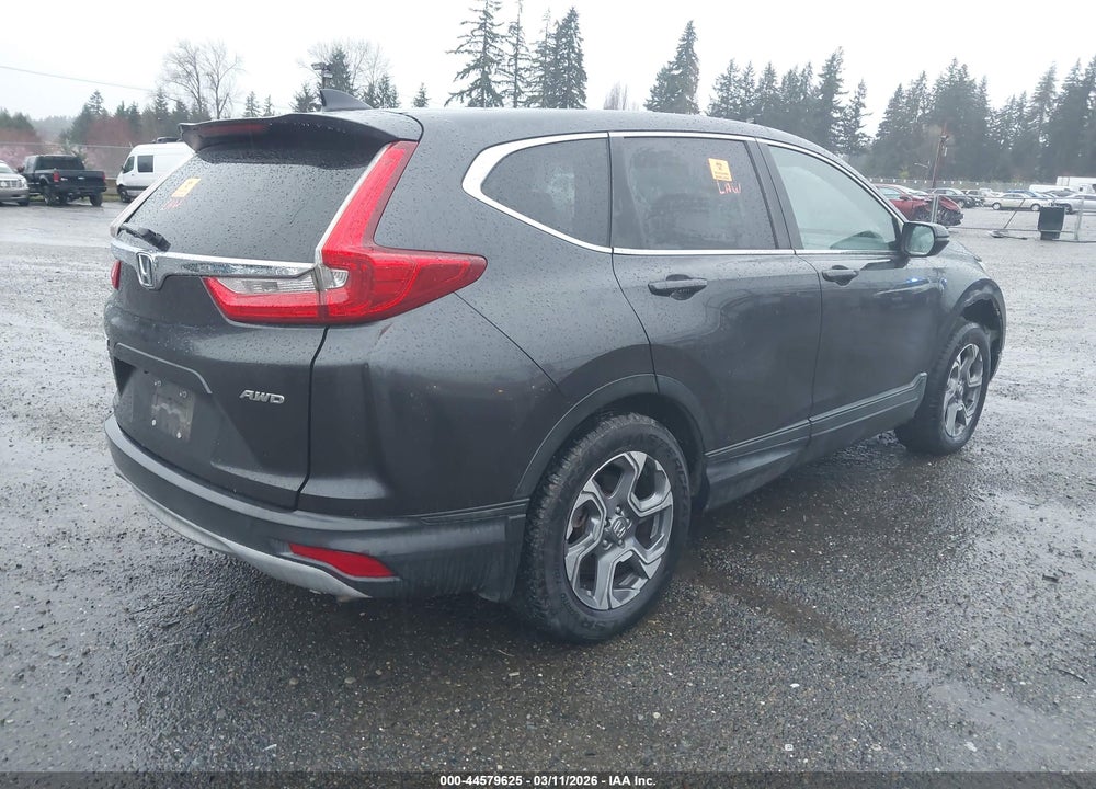 2017 HONDA CR-V EX VIN: 2HKRW2H53HH672506