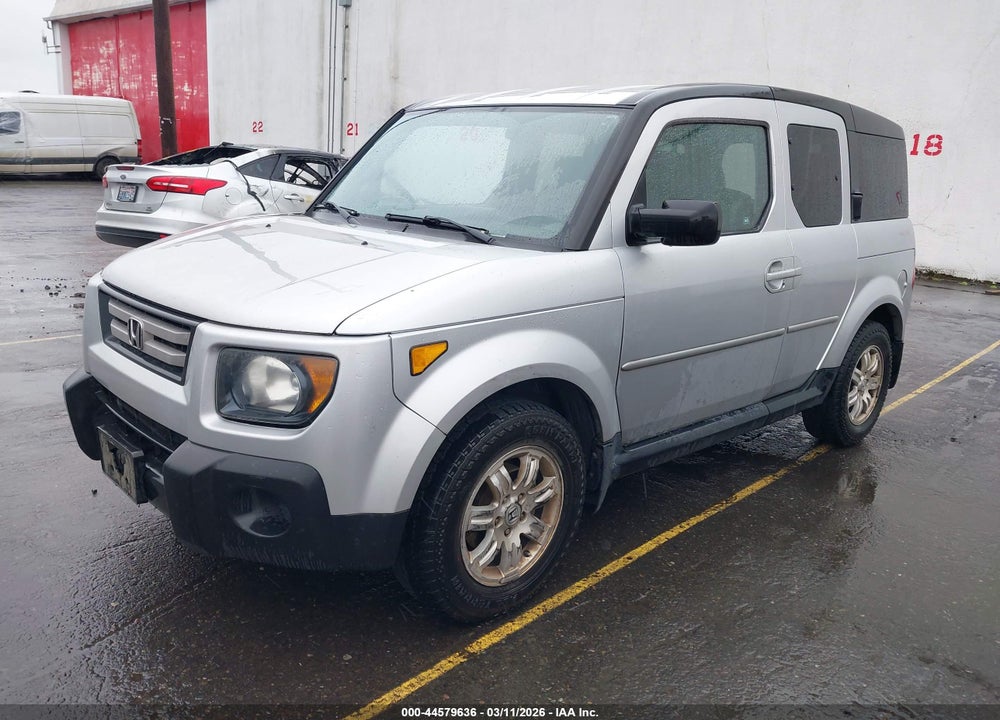 2008 HONDA ELEMENT EX VIN: 5J6YH28768L019925