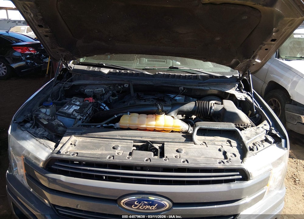 2018 FORD F-150 LARIAT VIN: 1FTEW1CG5JFB29269