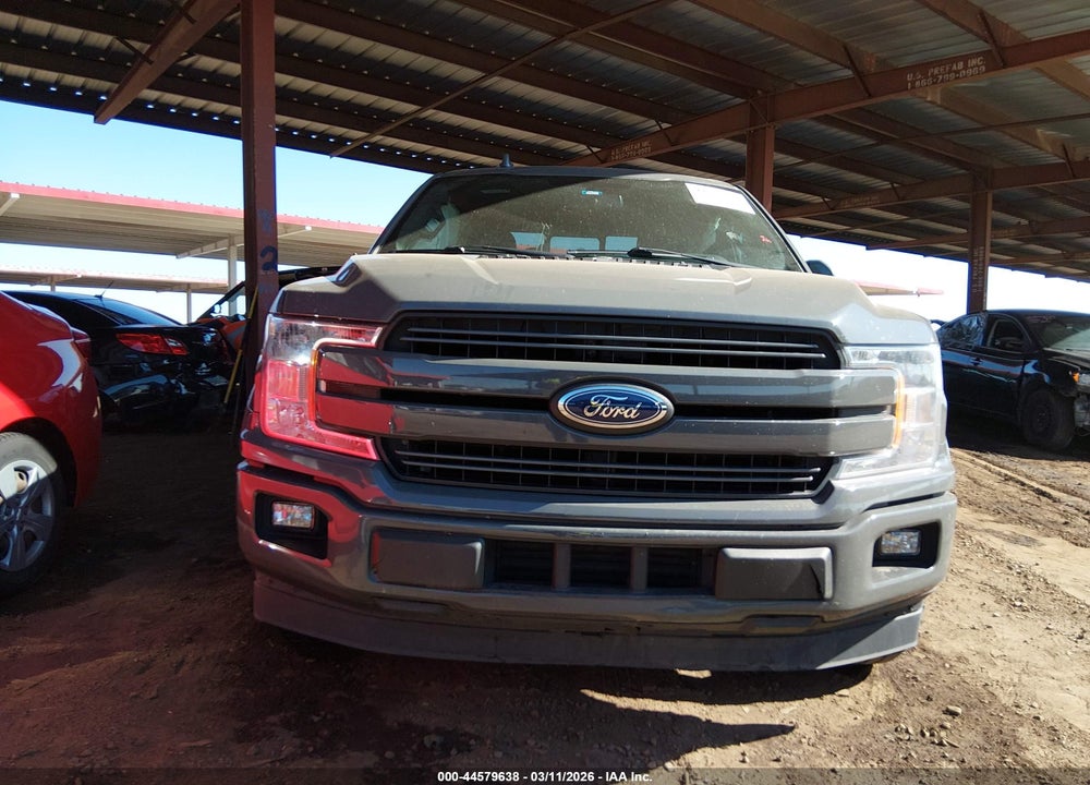 2018 FORD F-150 LARIAT VIN: 1FTEW1CG5JFB29269
