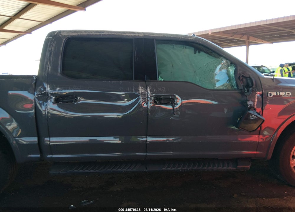 2018 FORD F-150 LARIAT VIN: 1FTEW1CG5JFB29269