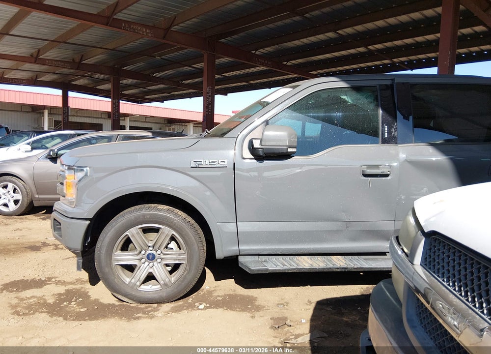 2018 FORD F-150 LARIAT VIN: 1FTEW1CG5JFB29269
