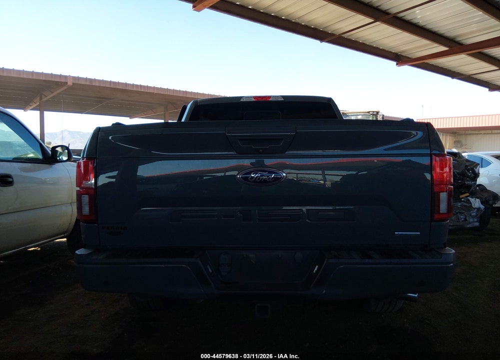2018 FORD F-150 LARIAT VIN: 1FTEW1CG5JFB29269