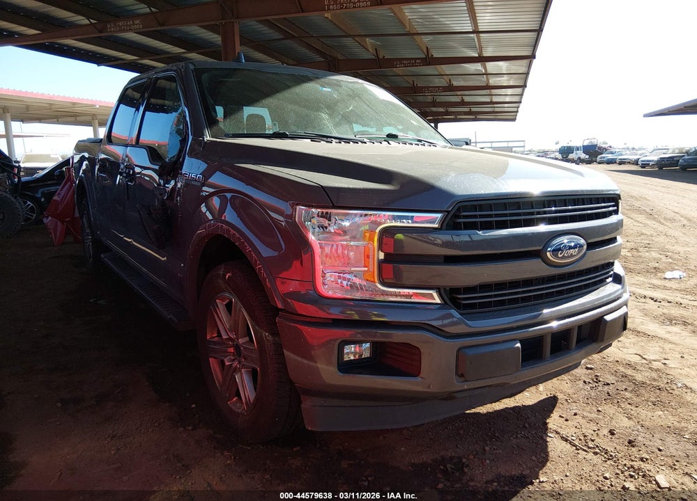 2018 FORD F-150 LARIAT VIN: 1FTEW1CG5JFB29269