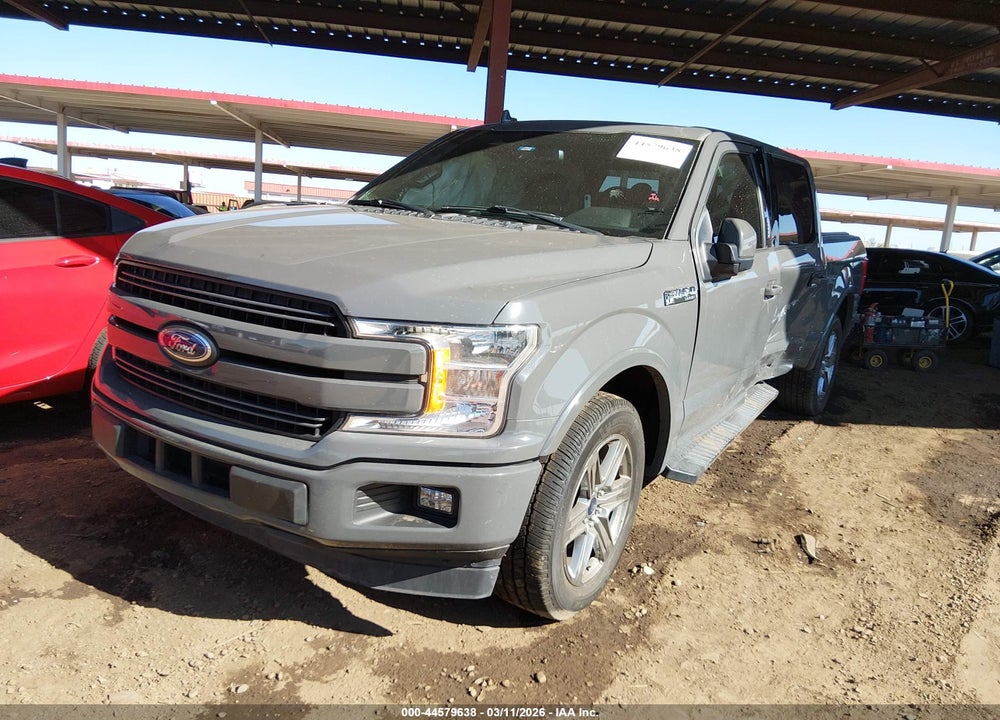 2018 FORD F-150 LARIAT VIN: 1FTEW1CG5JFB29269