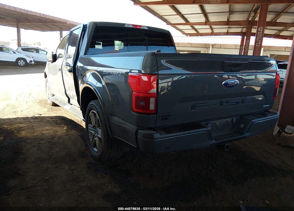 2018 FORD F-150 LARIAT VIN: 1FTEW1CG5JFB29269