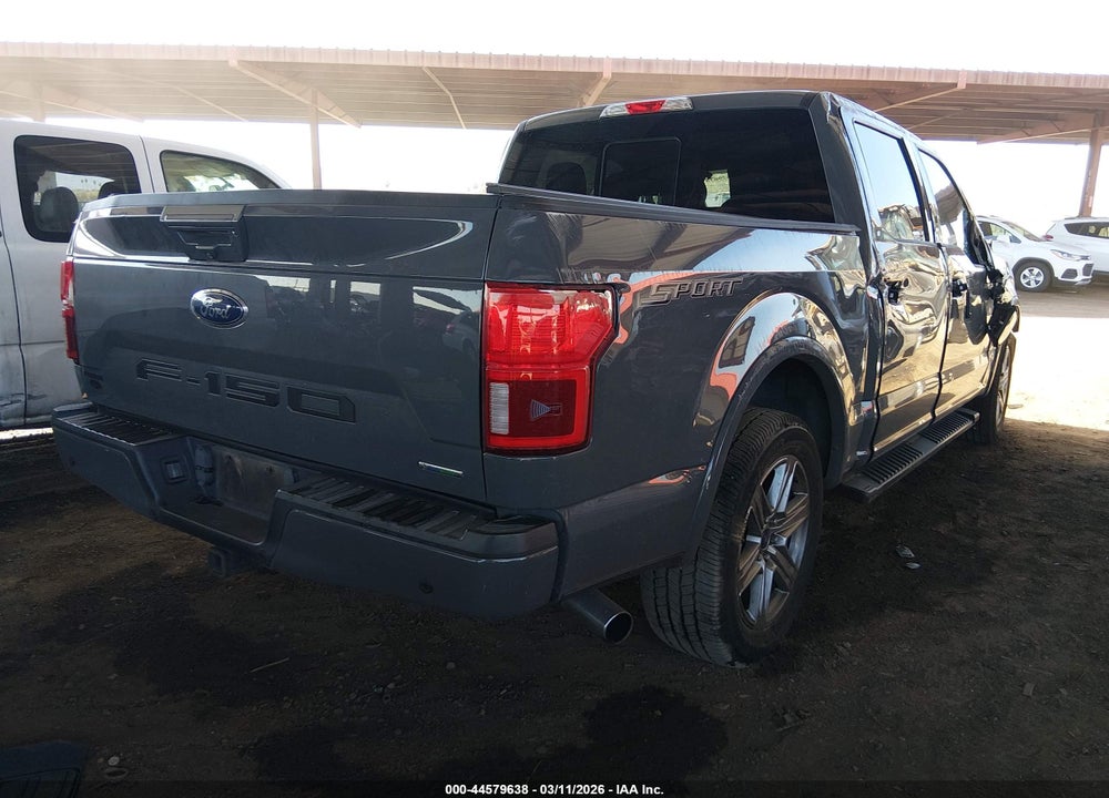 2018 FORD F-150 LARIAT VIN: 1FTEW1CG5JFB29269