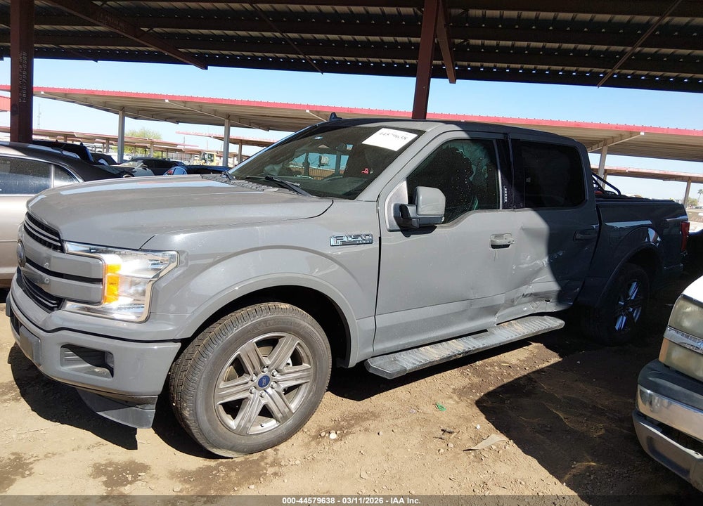 2018 FORD F-150 LARIAT VIN: 1FTEW1CG5JFB29269