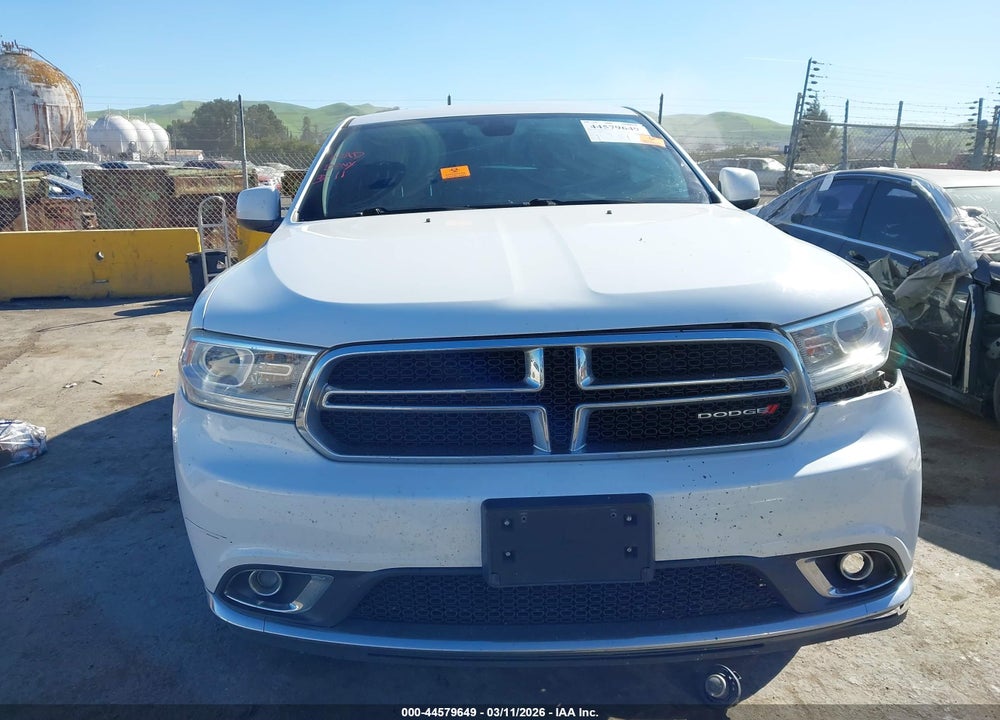 2019 DODGE DURANGO SXT RWD VIN: 1C4RDHAG8KC549954