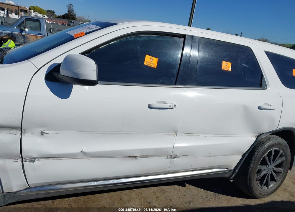2019 DODGE DURANGO SXT RWD VIN: 1C4RDHAG8KC549954