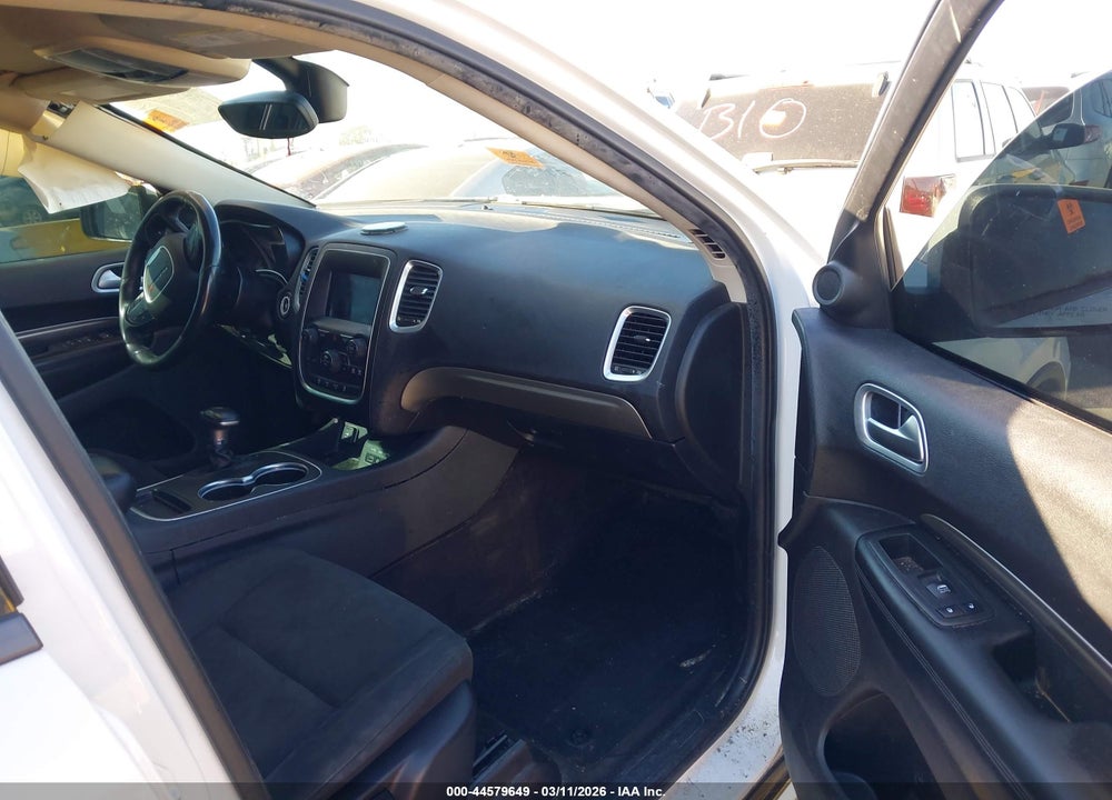 2019 DODGE DURANGO SXT RWD VIN: 1C4RDHAG8KC549954