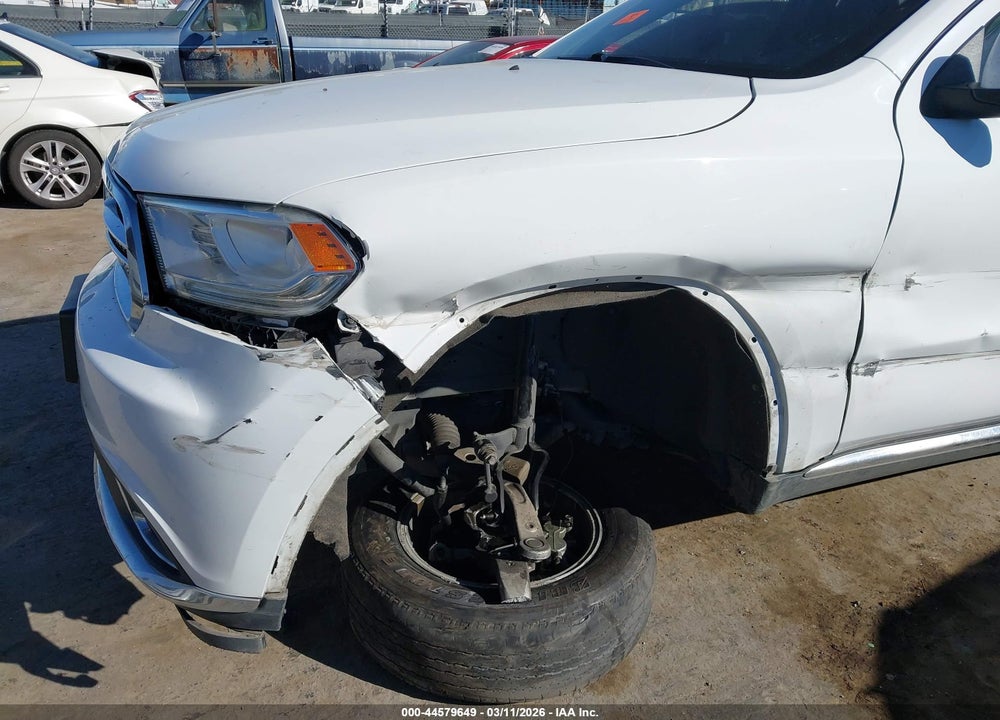 2019 DODGE DURANGO SXT RWD VIN: 1C4RDHAG8KC549954