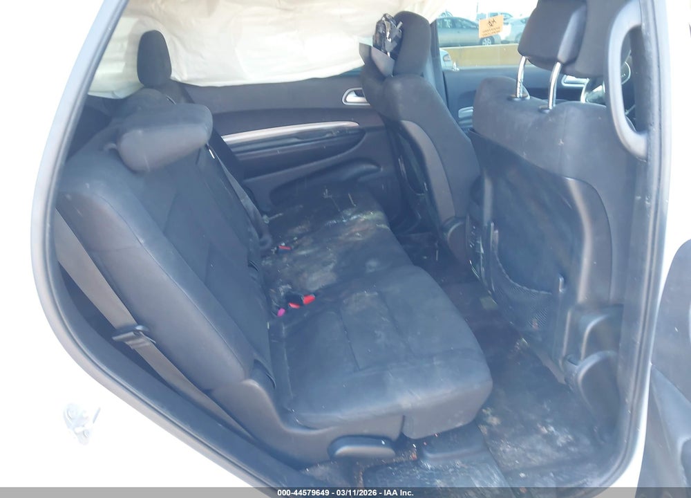 2019 DODGE DURANGO SXT RWD VIN: 1C4RDHAG8KC549954