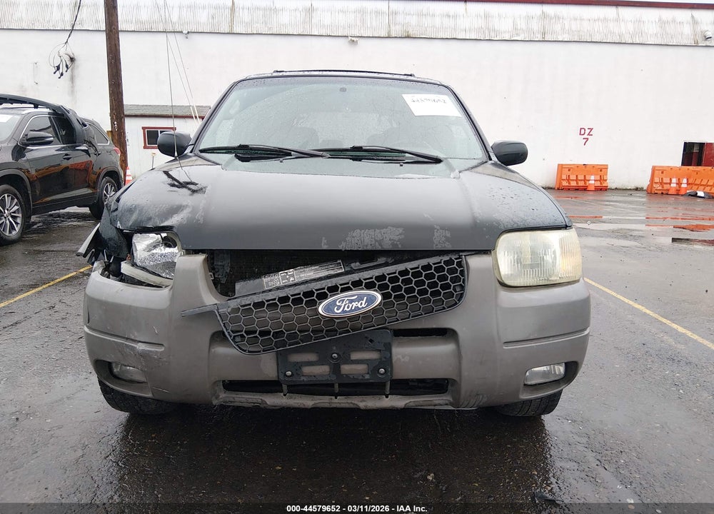2001 FORD ESCAPE XLT VIN: 1FMCU03131KF77886