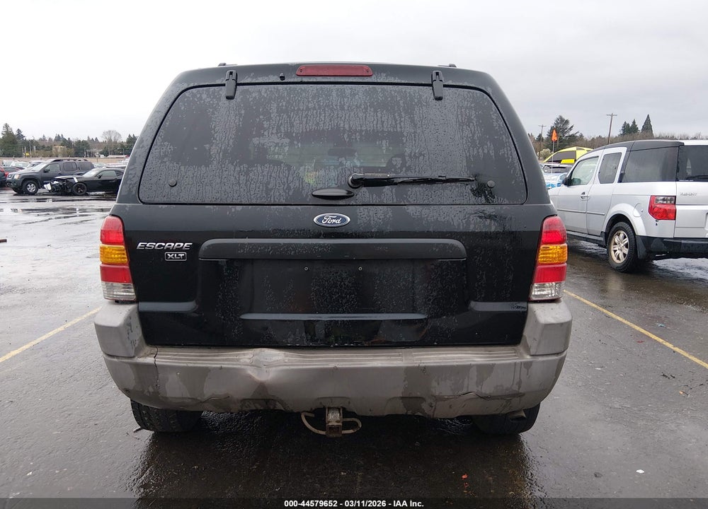 2001 FORD ESCAPE XLT VIN: 1FMCU03131KF77886