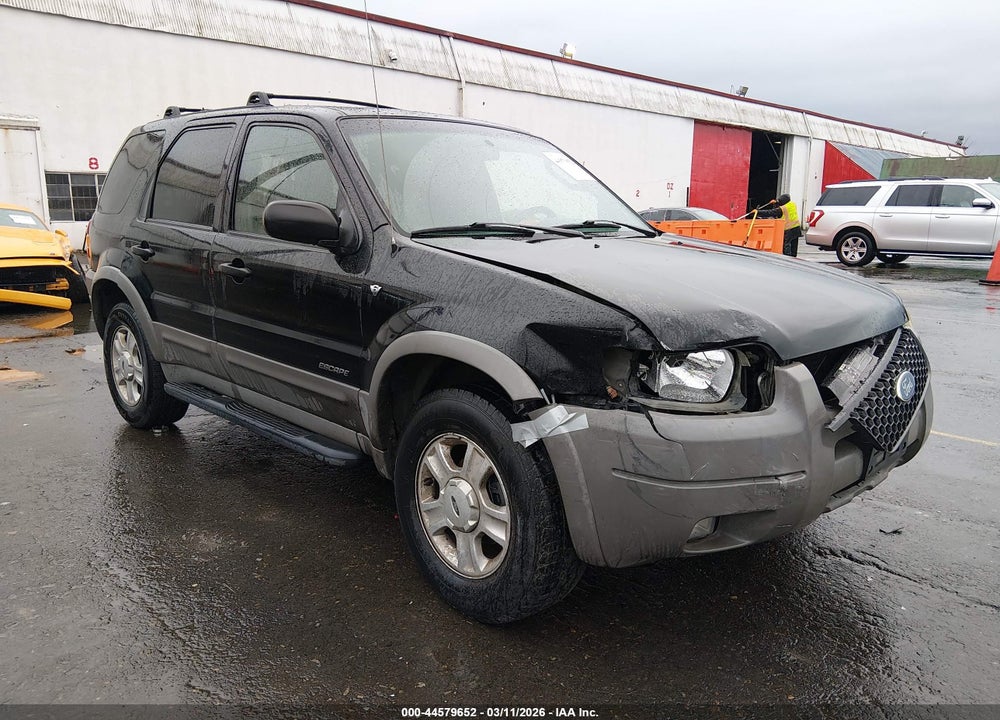 2001 FORD ESCAPE XLT VIN: 1FMCU03131KF77886