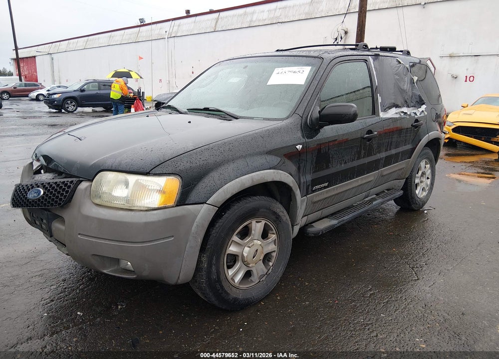 2001 FORD ESCAPE XLT VIN: 1FMCU03131KF77886
