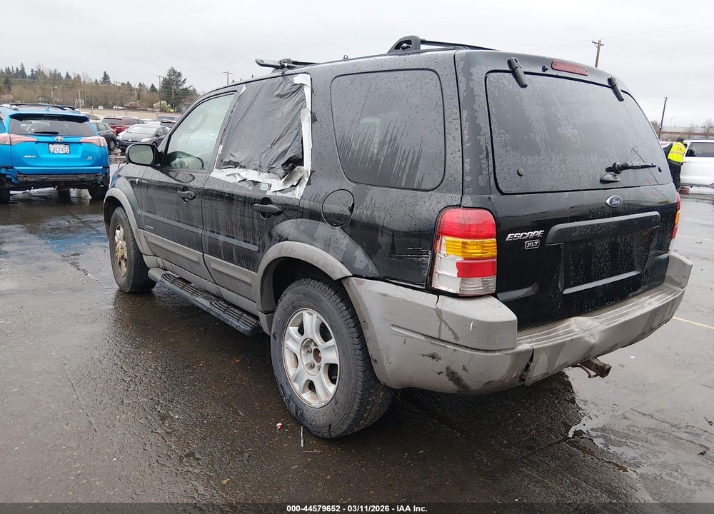 2001 FORD ESCAPE XLT VIN: 1FMCU03131KF77886