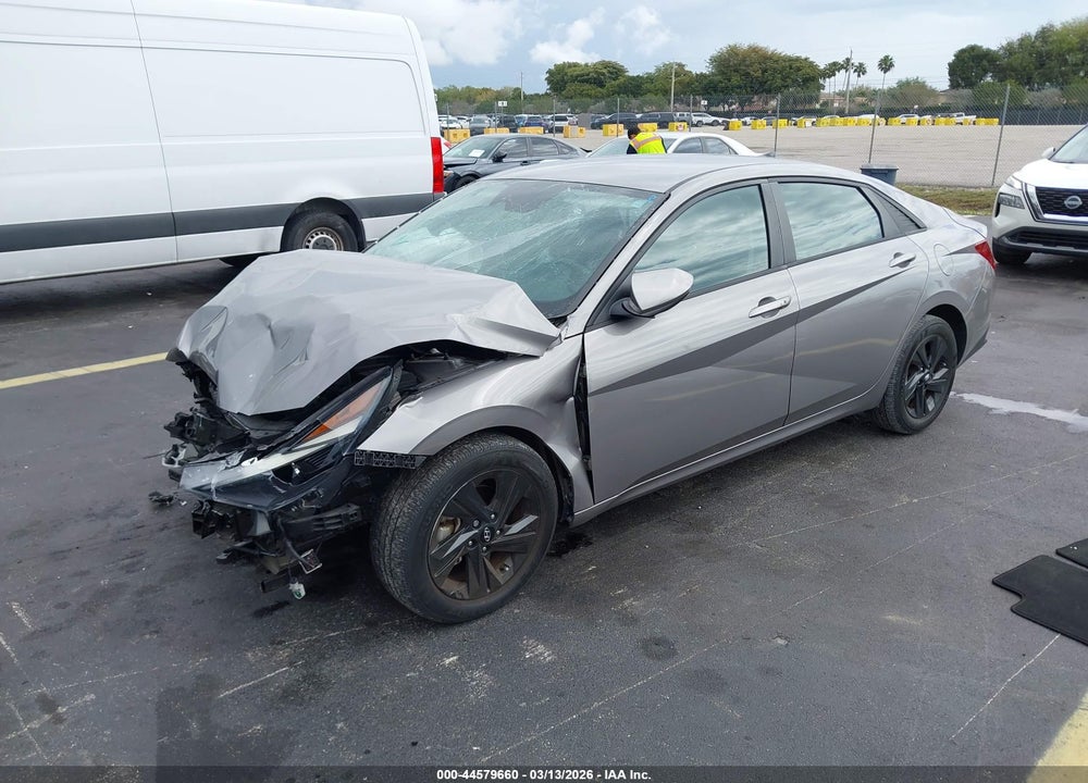 2022 HYUNDAI ELANTRA SEL VIN: KMHLM4AG4NU311611