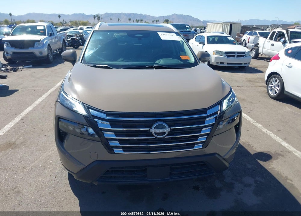 2024 NISSAN ROGUE SV FWD VIN: JN8BT3BA3RW358943