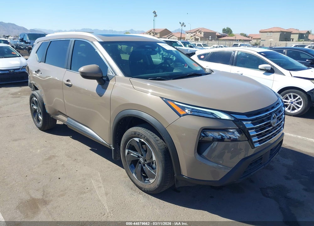 2024 NISSAN ROGUE SV FWD VIN: JN8BT3BA3RW358943