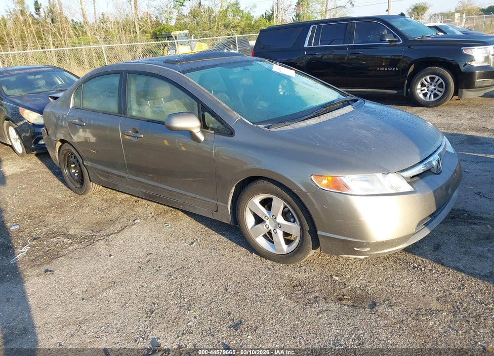 2006 HONDA CIVIC EX VIN: JHMFA16816S001387