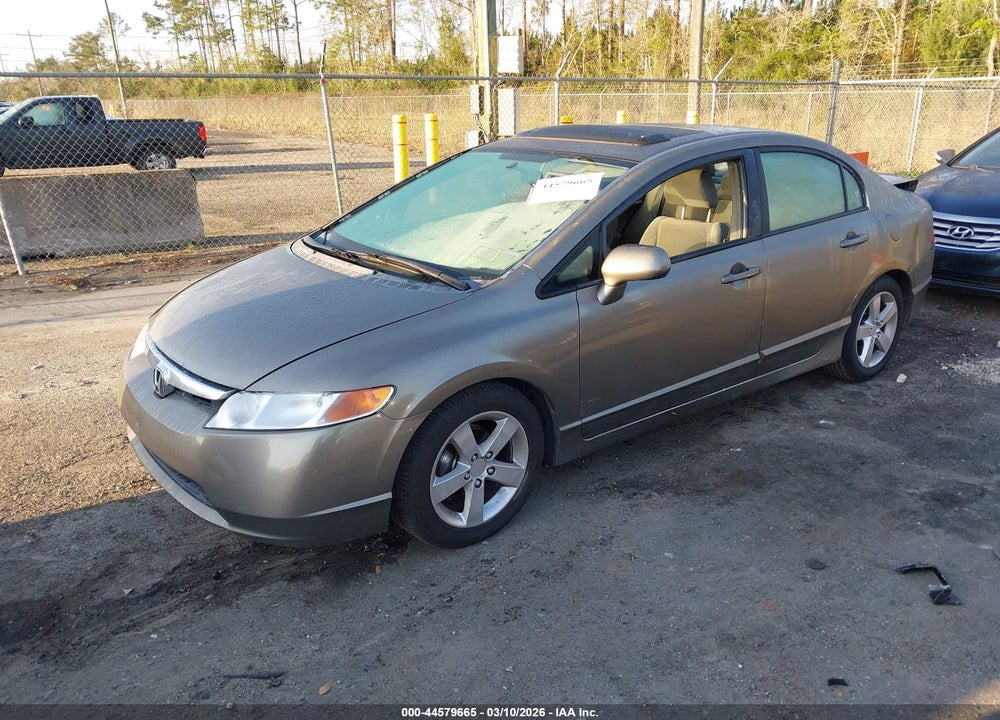 2006 HONDA CIVIC EX VIN: JHMFA16816S001387
