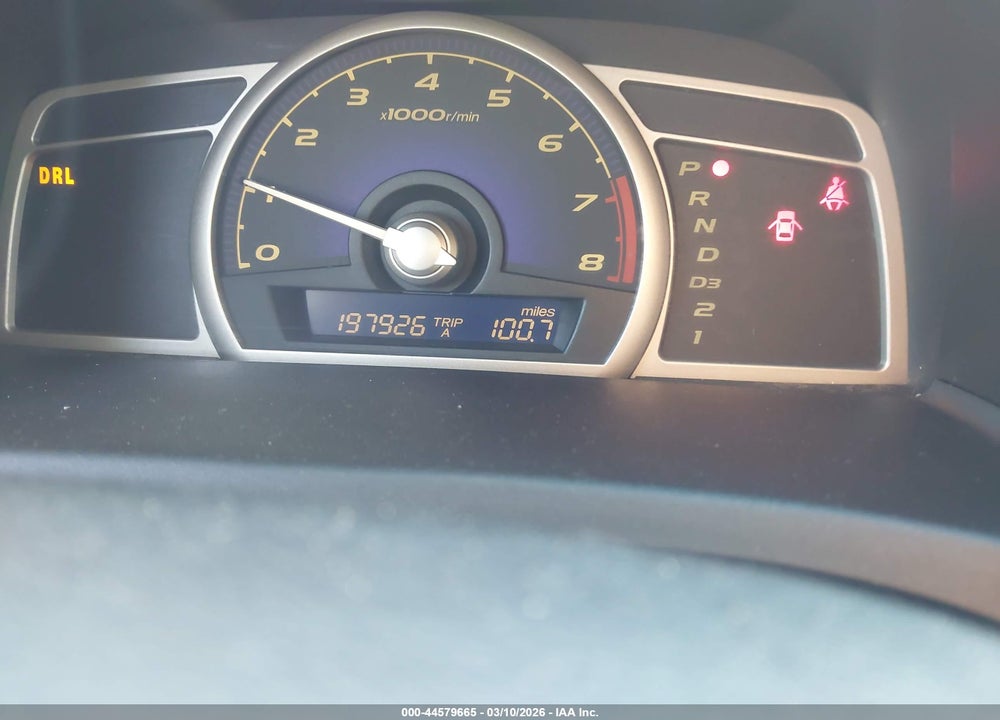 2006 HONDA CIVIC EX VIN: JHMFA16816S001387