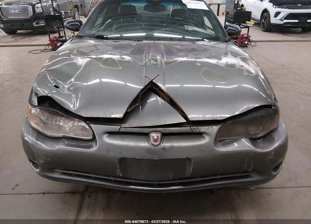 2004 CHEVROLET MONTE CARLO SS VIN: 2G1WX12KX49451242
