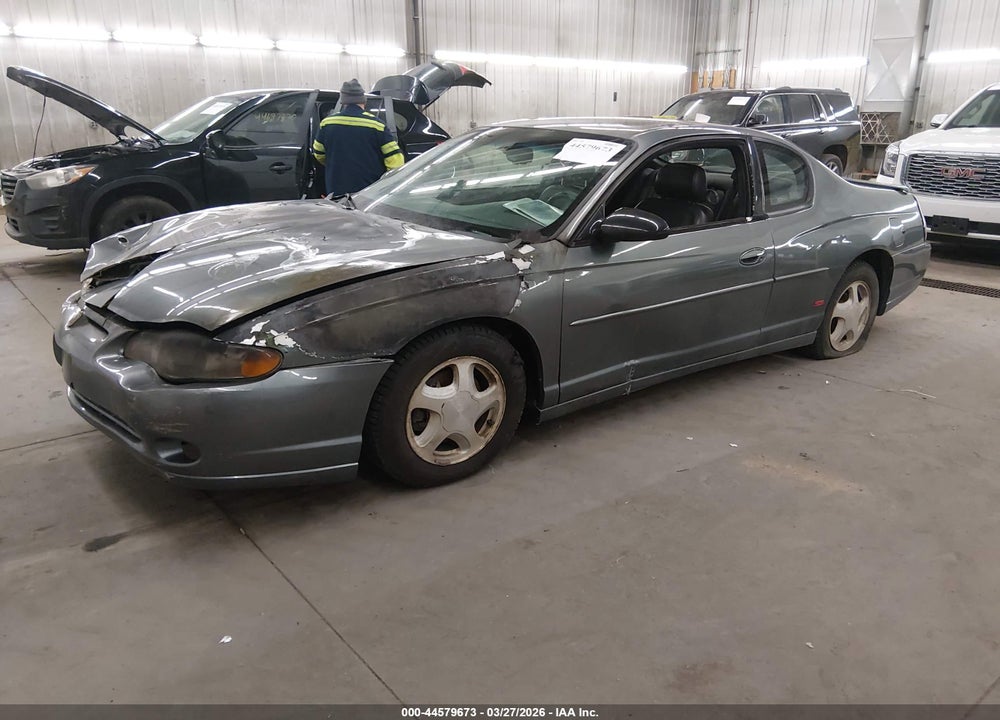 2004 CHEVROLET MONTE CARLO SS VIN: 2G1WX12KX49451242