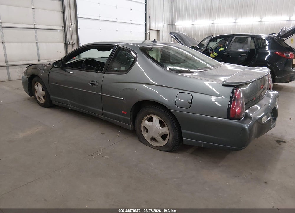 2004 CHEVROLET MONTE CARLO SS VIN: 2G1WX12KX49451242