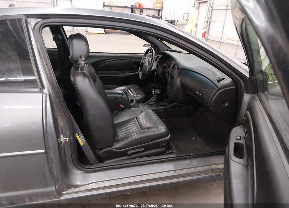 2004 CHEVROLET MONTE CARLO SS VIN: 2G1WX12KX49451242