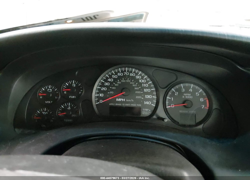 2004 CHEVROLET MONTE CARLO SS VIN: 2G1WX12KX49451242