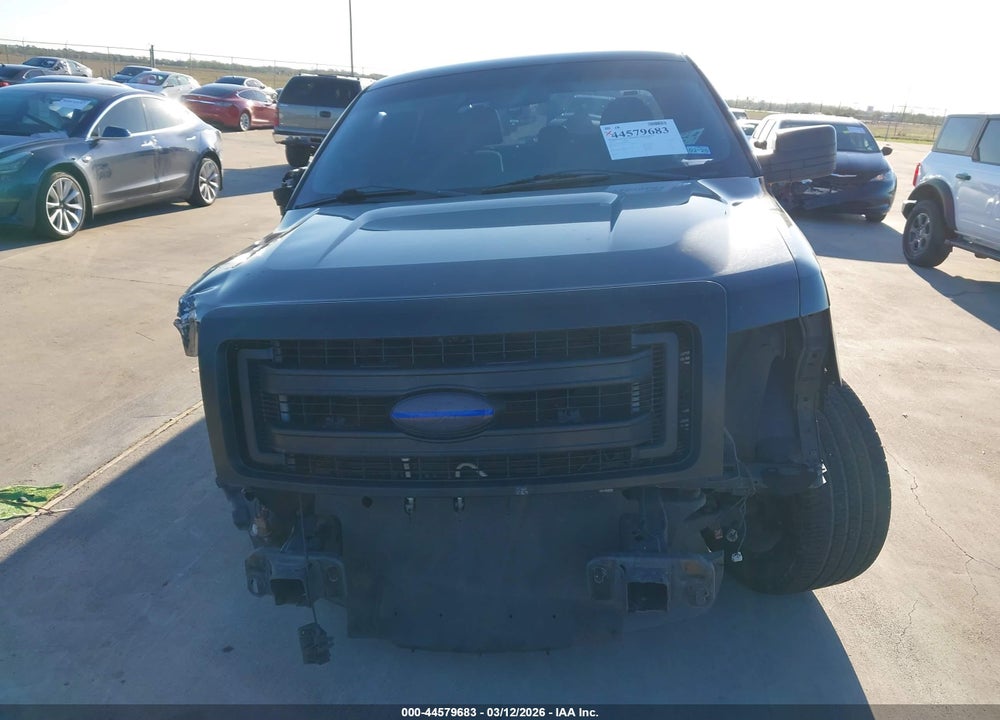 2014 FORD F-150 XL VIN: 1FTFW1CF2EKF94326