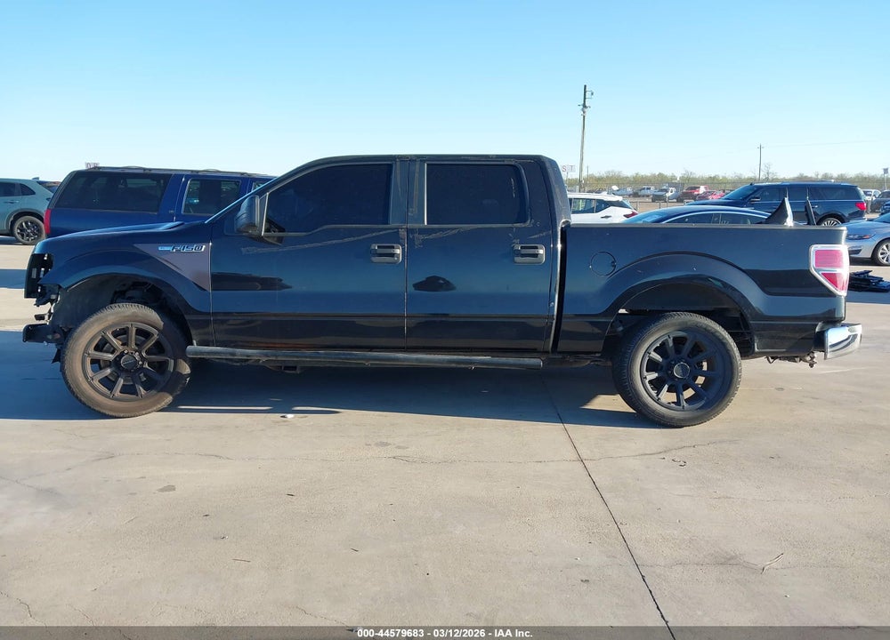 2014 FORD F-150 XL VIN: 1FTFW1CF2EKF94326