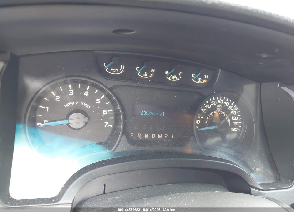 2014 FORD F-150 XL VIN: 1FTFW1CF2EKF94326
