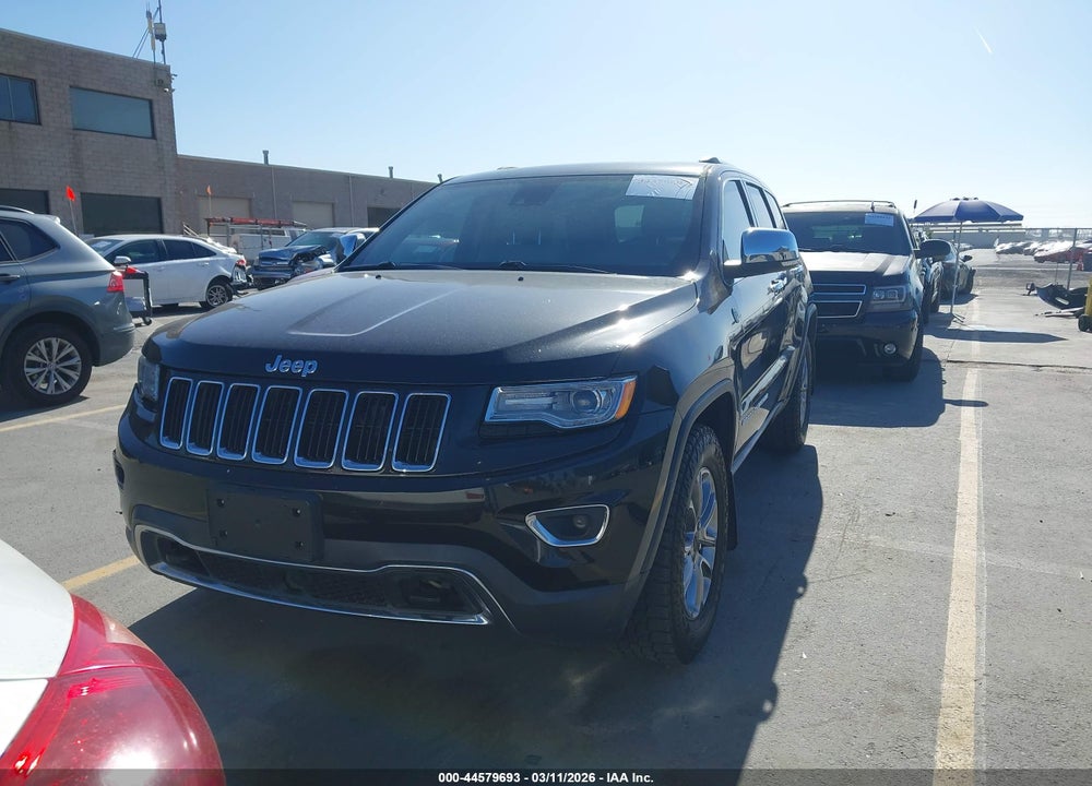 2015 JEEP GRAND CHEROKEE LIMITED VIN: 1C4RJFBG0FC821415