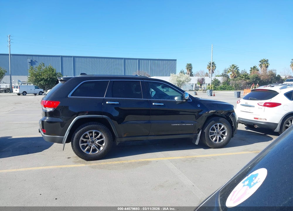 2015 JEEP GRAND CHEROKEE LIMITED VIN: 1C4RJFBG0FC821415
