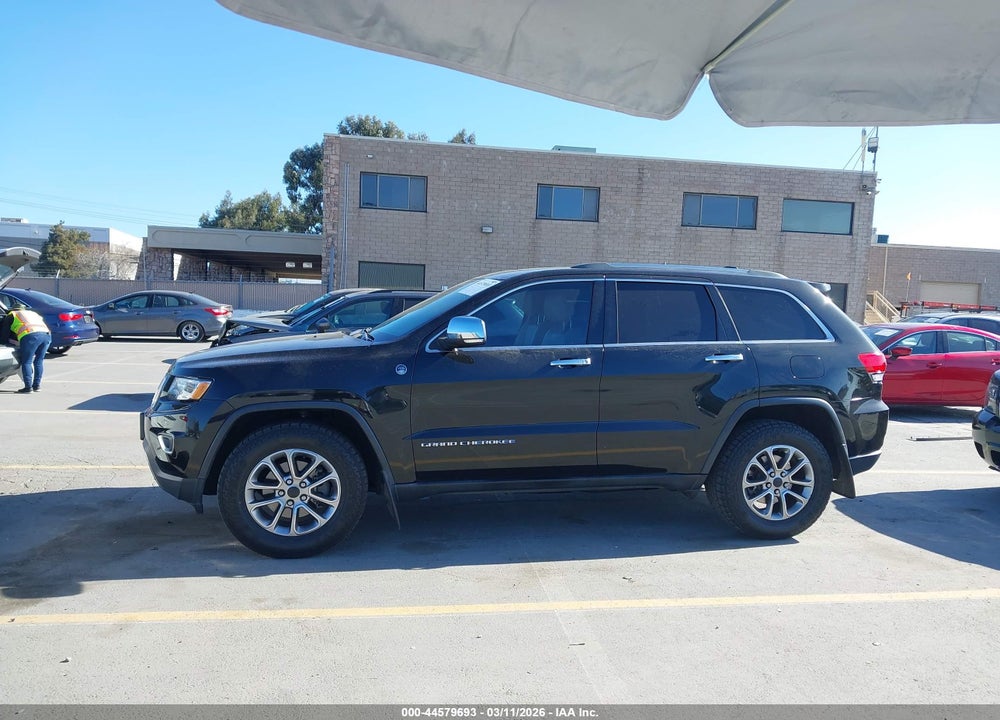 2015 JEEP GRAND CHEROKEE LIMITED VIN: 1C4RJFBG0FC821415