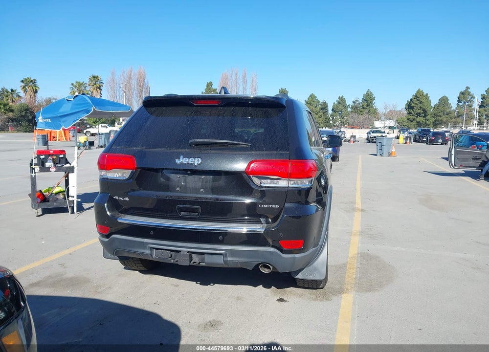 2015 JEEP GRAND CHEROKEE LIMITED VIN: 1C4RJFBG0FC821415
